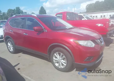 2016 Nissan Rogue Sv from USA, damaged, VIN KNMAT2MV4GP593196